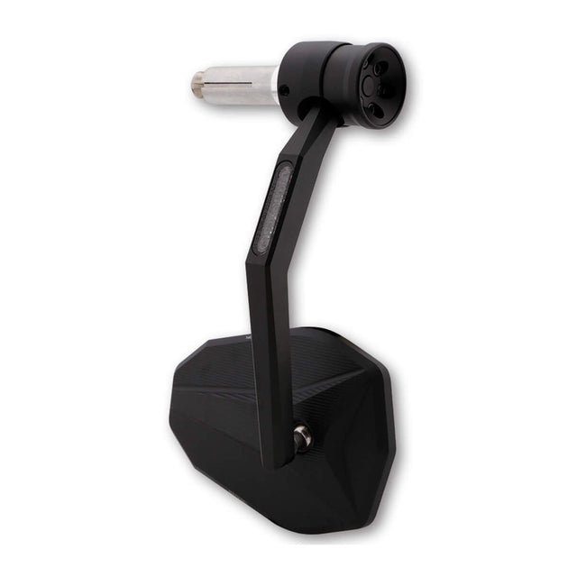 Lenkerendenspiegel HIGHSIDER VICTORY-​X RIM mit LED Blinker, Klemmbereich 12-22 mm