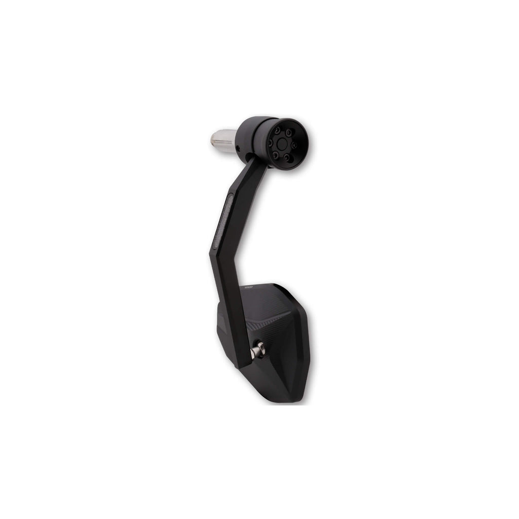 Lenkerendenspiegel HIGHSIDER VICTORY-X RIM mit LED Blinker, Klemmbereich 12-22 mm