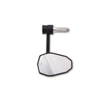 Lenkerendenspiegel HIGHSIDER VICTORY-X RIM mit LED Blinker, Klemmbereich 12-22 mm