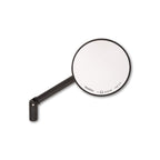 Lenkerspiegel HIGHSIDER CONERO BLACK EDITION, schwarz matt, E-geprüft, M10 Gewinde