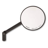 Lenkerspiegel HIGHSIDER CONERO BLACK EDITION, schwarz matt, E-geprüft, M10 Gewinde
