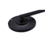 Lenkerspiegel HIGHSIDER CONERO BLACK EDITION, schwarz matt, E-geprüft, M10 Gewinde