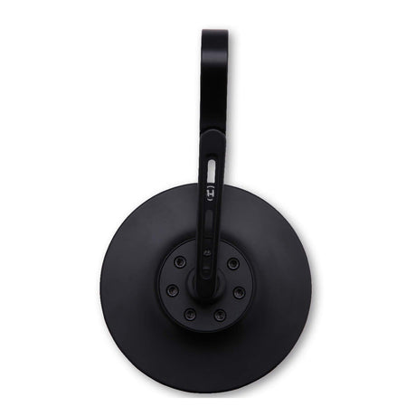 Lenkerendenspiegel HIGHSIDER CONERO 2 Black Edition kurz, schwarz, Aufnahme Ø 30 x B 12 mm