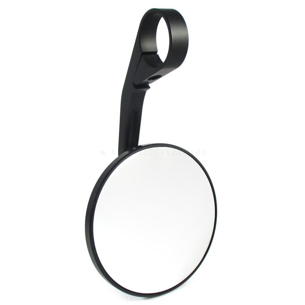 Lenkerendenspiegel CONERO 2 Black Edition, Aufnahme Ø 30 x B 12 mm
