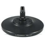 Lenkerendenspiegel CONERO 2 Black Edition, Aufnahme Ø 30 x B 12 mm