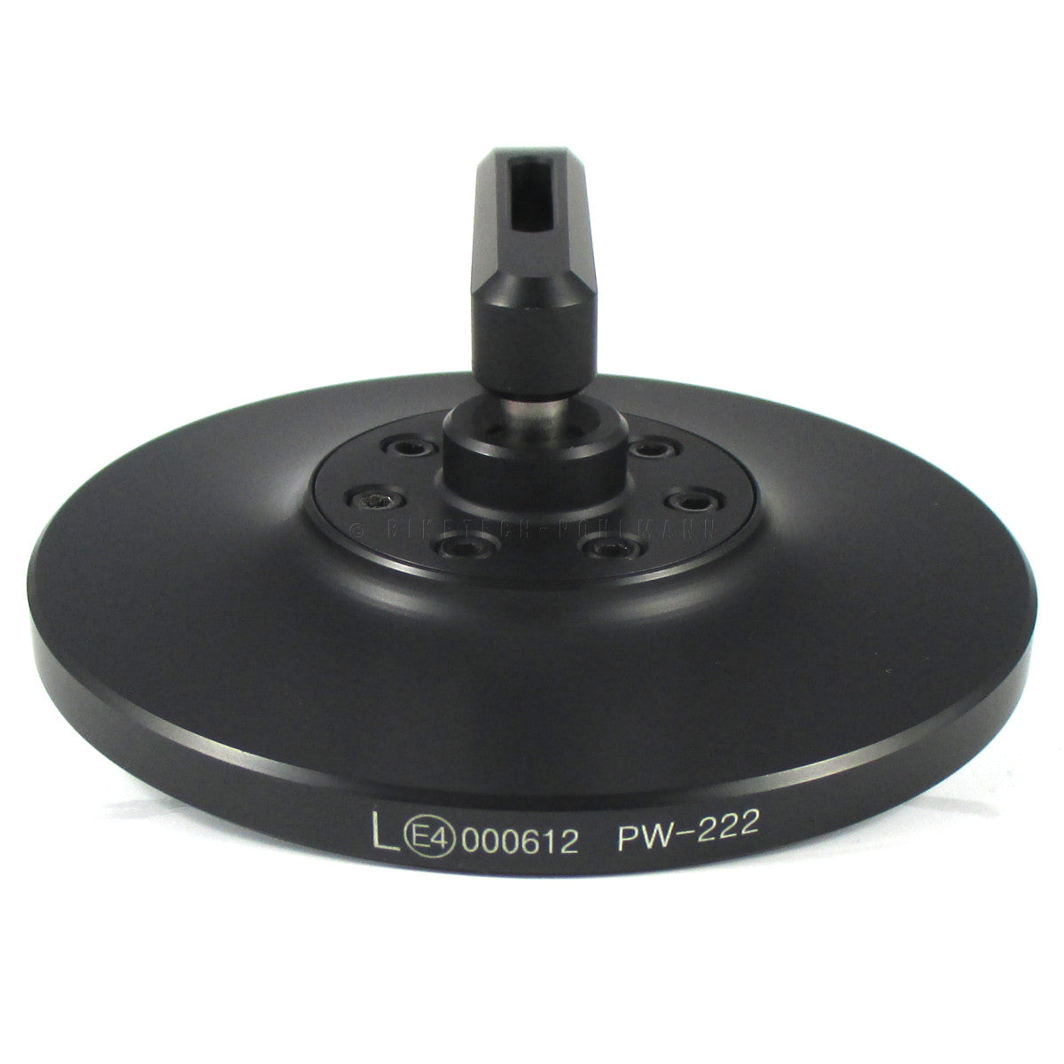 Lenkerendenspiegel CONERO 2 Black Edition, Aufnahme Ø 30 x B 12 mm
