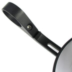 Lenkerendenspiegel CONERO 2 Black Edition, Aufnahme Ø 30 x B 12 mm