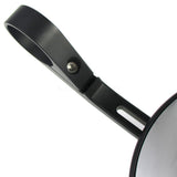 Lenkerendenspiegel CONERO 2 Black Edition, Aufnahme Ø 30 x B 12 mm