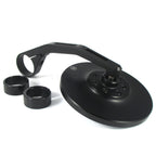 Lenkerendenspiegel CONERO 2 Black Edition, Aufnahme Ø 30 x B 12 mm