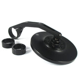 Lenkerendenspiegel CONERO 2 Black Edition, Aufnahme Ø 30 x B 12 mm