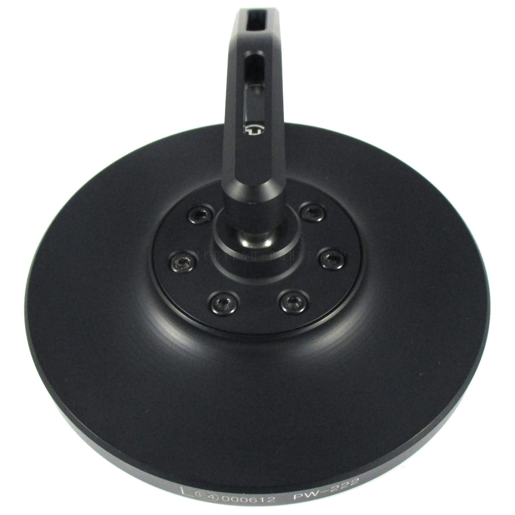 Lenkerendenspiegel CONERO 2 Black Edition, Aufnahme Ø 30 x B 12 mm
