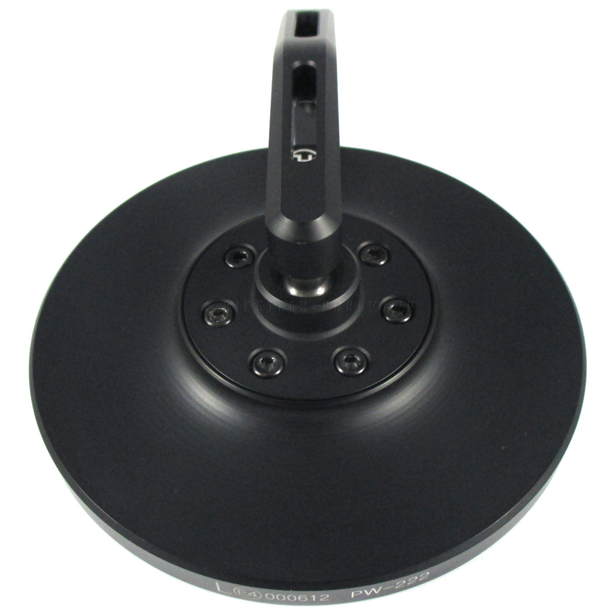 Lenkerendenspiegel CONERO 2 Black Edition, Aufnahme Ø 30 x B 12 mm