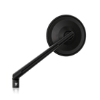 Lenkerspiegel SHIN YO CIRCULA-S, schwarz, E-​geprüft, M10 Gewinde