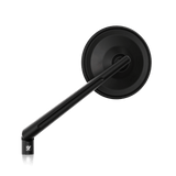 Lenkerspiegel Highsider Smart Circula-S, Schwarz, Alu & ABS, E-geprüft, M10