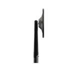 Lenkerspiegel SHIN YO CIRCULA-S, schwarz, E-geprüft, M10 Gewinde