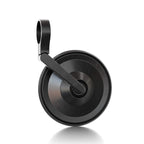 Lenkerendenspiegel HIGHSIDER SMART CIRCULA-S kurz, schwarz, Aufnahme Ø 30 x B 12 mm