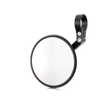 Lenkerendenspiegel HIGHSIDER SMART CIRCULA-S kurz, schwarz, Aufnahme Ø 30 x B 12 mm