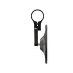 Lenkerendenspiegel HIGHSIDER SMART CIRCULA-S kurz, schwarz, Aufnahme Ø 30 x B 12 mm