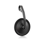 Lenkerendenspiegel SHIN YO CIRCULA-S lang, schwarz, Aufnahme Ø 30 x B 12 mm