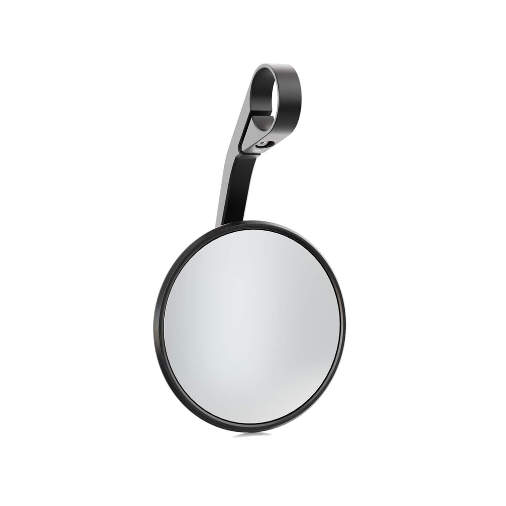 Lenkerendenspiegel SHIN YO CIRCULA-S lang, schwarz, Aufnahme Ø 30 x B 12 mm