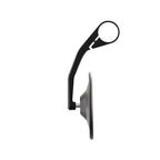 Lenkerendenspiegel SHIN YO CIRCULA-S lang, schwarz, Aufnahme Ø 30 x B 12 mm