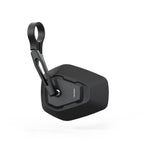 Lenkerendenspiegel HIGHSIDER ESAGANO-RS kurz, schwarz, Aufnahme Ø 30 x B 12 mm