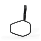 Lenkerendenspiegel HIGHSIDER ESAGANO-RS lang, schwarz, Aufnahme Ø 30 x B 12 mm