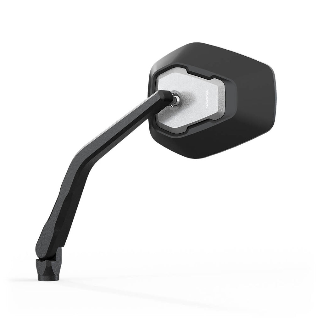 Lenkerspiegel Paar HIGHSIDER ESAGANO-RS, silber, E-geprüft, M10 Gewinde