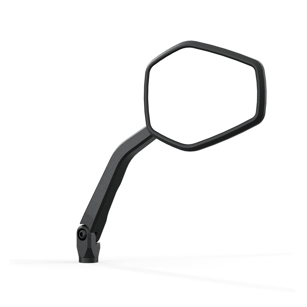 Lenkerspiegel Paar HIGHSIDER ESAGANO-RS, silber, E-geprüft, M10 Gewinde