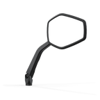 Lenkerspiegel Paar HIGHSIDER ESAGANO-RS, silber, E-geprüft, M10 Gewinde