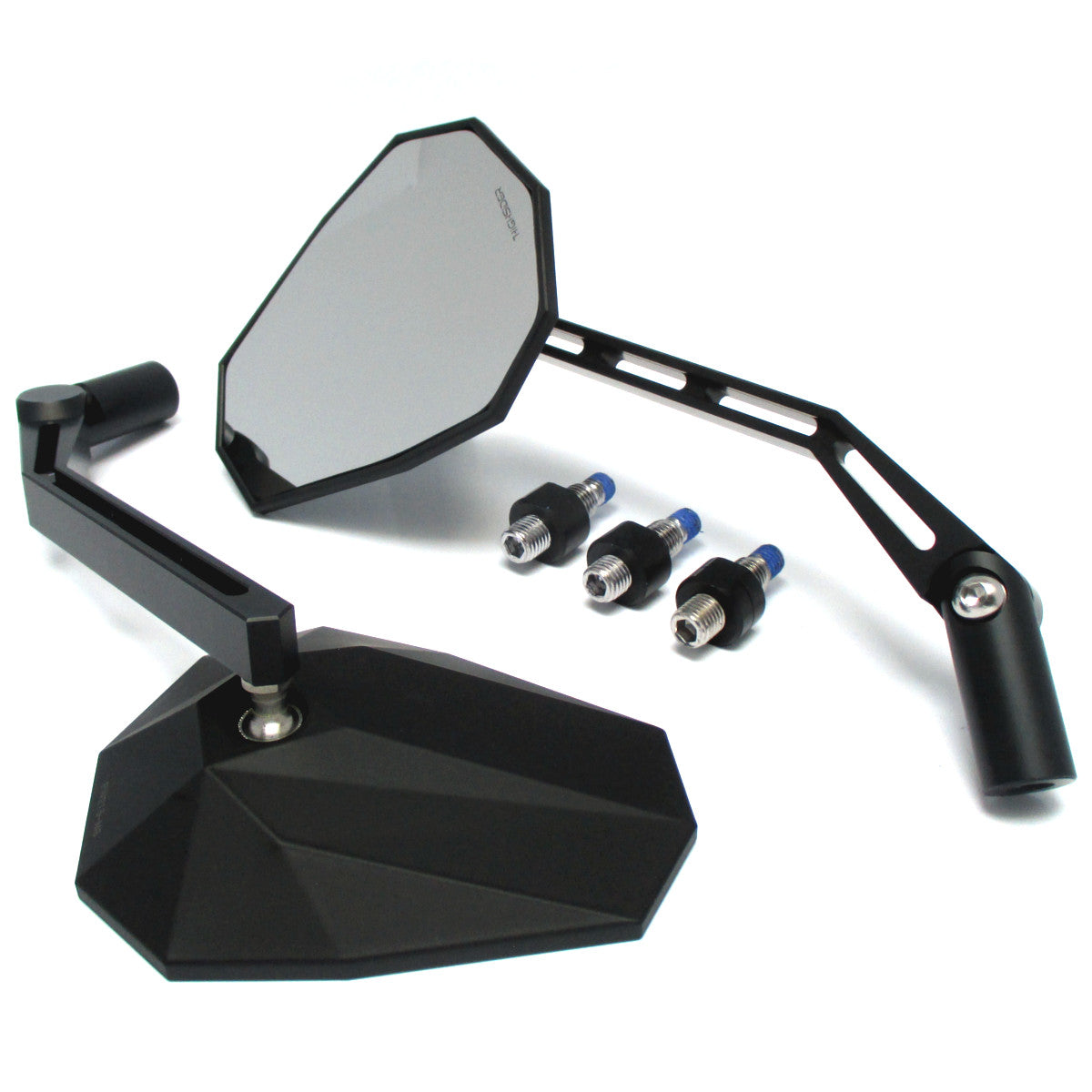 Spiegel STEALTH X1, schwarz