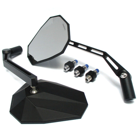 Spiegel STEALTH X1, schwarz