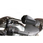 Lenkerspiegel Paar HIGHSIDER STEALTH-X3 mit LED Positionslicht, E-geprüft, M10 Gewinde