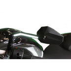 Lenkerspiegel Paar HIGHSIDER STEALTH-X3 mit LED Positionslicht, E-geprüft, M10 Gewinde
