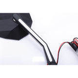 Lenkerspiegel Paar HIGHSIDER STEALTH-X3 mit LED Positionslicht, E-geprüft, M10 Gewinde