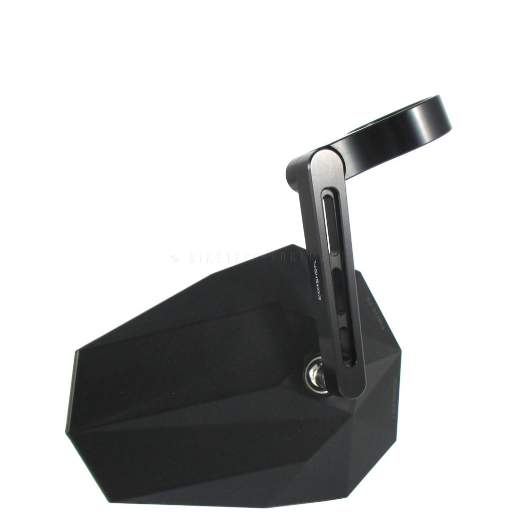 Lenkerendenspiegel STEALTH X5, Aufnahme Ø 30 x B 12 mm