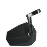 Lenkerendenspiegel STEALTH X5, Aufnahme Ø 30 x B 12 mm