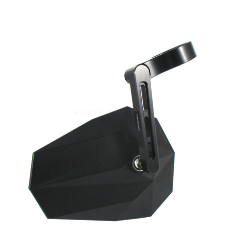 Lenkerendenspiegel STEALTH X5, Aufnahme Ø 30 x B 12 mm