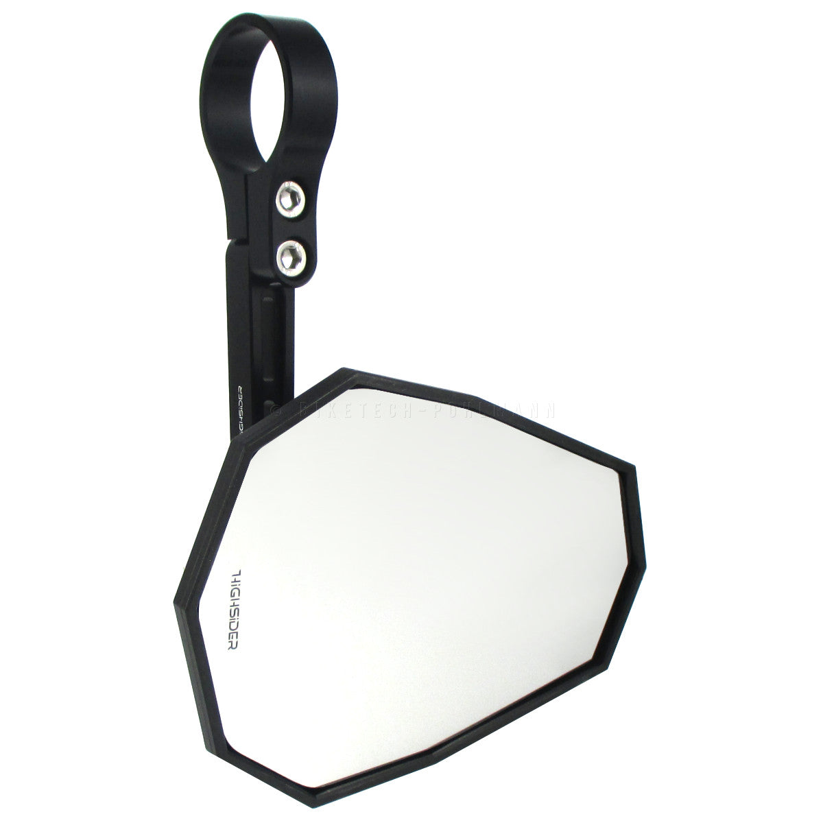 Lenkerendenspiegel STEALTH X5, Aufnahme Ø 30 x B 12 mm