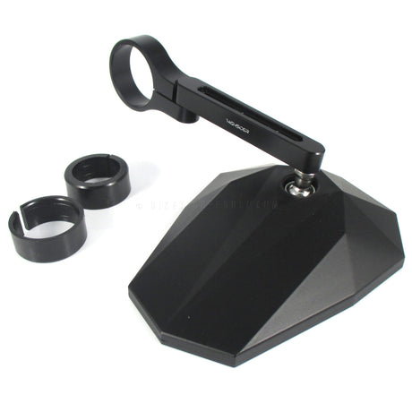 Lenkerendenspiegel STEALTH X5, Aufnahme Ø 30 x B 12 mm