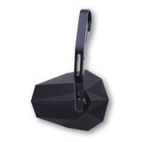 Lenkerendenspiegel HIGHSIDER STEALTH-X6 lang, schwarz, Aufnahme Ø 30 x B 12 mm