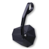 Lenkerendenspiegel HIGHSIDER STEALTH-X6 lang, schwarz, Aufnahme Ø 30 x B 12 mm