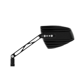Lenkerspiegel Paar Highsider Pro Wave, Aluminium, E-geprüft, M10 Gewinde