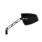 Lenkerspiegel Paar HIGHSIDER WAVE, schwarz, E-​geprüft, M10 Gewinde