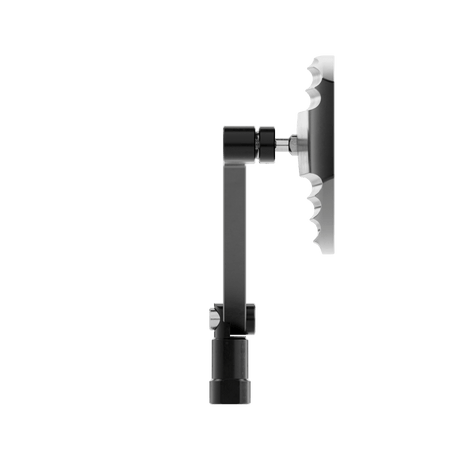 Lenkerspiegel Paar Highsider Pro Wave, Aluminium, E-geprüft, M10 Gewinde