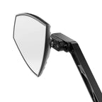 Lenkerspiegel Paar HIGHSIDER WAVE, schwarz, E-geprüft, M10 Gewinde