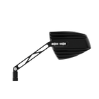 Lenkerspiegel Paar HIGHSIDER WAVE, silber, E-​geprüft, M10 Gewinde