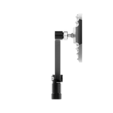 Lenkerspiegel Paar Highsider Pro Wave, Aluminium, E-geprüft, M10 Gewinde