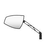 Lenkerspiegel Paar Highsider Pro Wave, Aluminium, E-geprüft, M10 Gewinde