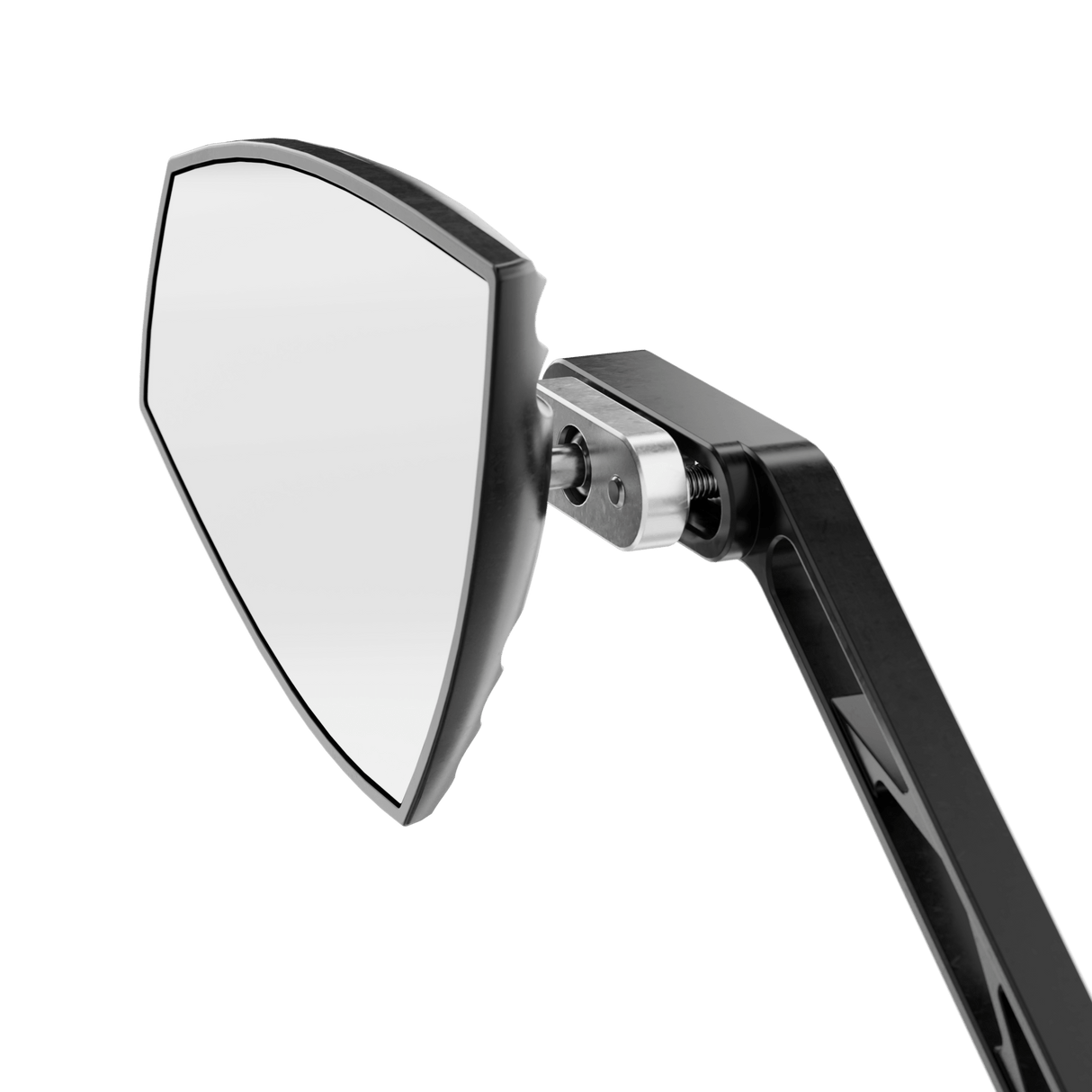 Lenkerspiegel Paar Highsider Pro Wave, Aluminium, E-geprüft, M10 Gewinde